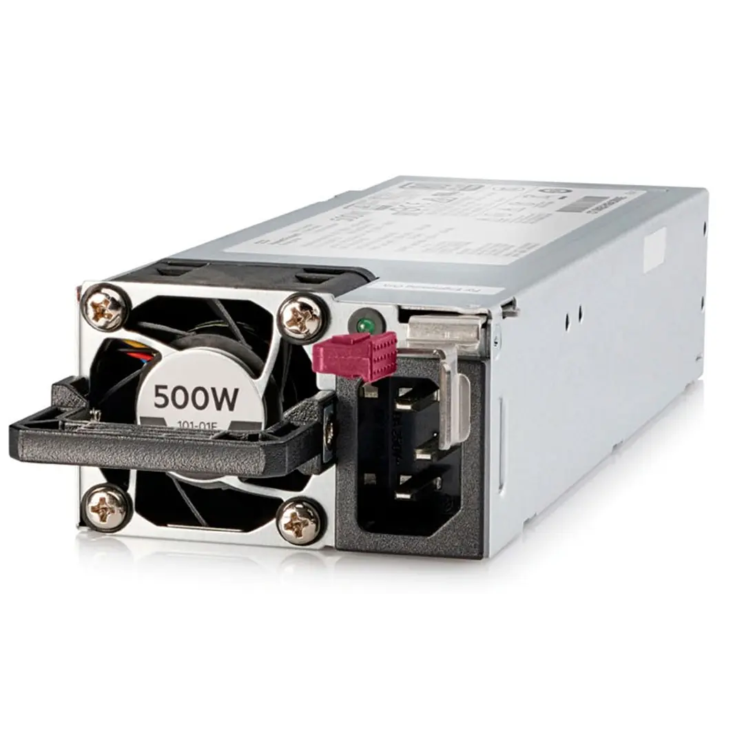 Fuente de Poder 500W HPE conectable en caliente / redundante 563 V