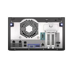 Servidor HPE ProLiant MicroServer Gen11 E-2434 - 4 núcleos, 16 GB RAM, 2 HDD de 1 TB
