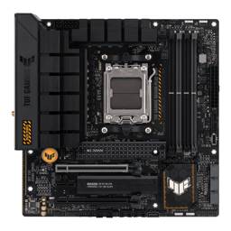 Placa Madre ASUS TUF GAMING B650M-PLUS WIFI, Socket AM5, 4xDDR5, DP, HDMI, 2xM.2, Wi-Fi 6, Micro-ATX