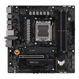 Placa Madre ASUS TUF GAMING B650M-PLUS WIFI, Socket AM5, 4xDDR5, DP, HDMI, 2xM.2, Wi-Fi 6, Micro-ATX