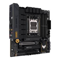 Placa Madre ASUS TUF GAMING B650M-PLUS WIFI, Socket AM5, 4xDDR5, DP, HDMI, 2xM.2, Wi-Fi 6, Micro-ATX