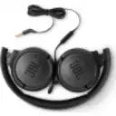 Audífonos Alámbricos JBL Tune 500 On-Ear con Micrófono Conector 3.5 mm Negro
