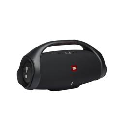 Parlante JBL Boombox 3 Wi-Fi | Altavoz Portátil Potente y Versátil, Conectividad Dual, Color Negro