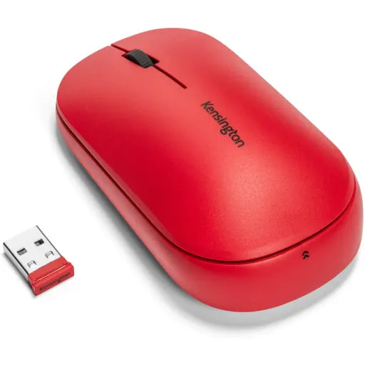 SureTrack Dual Wireless Mouse - Red