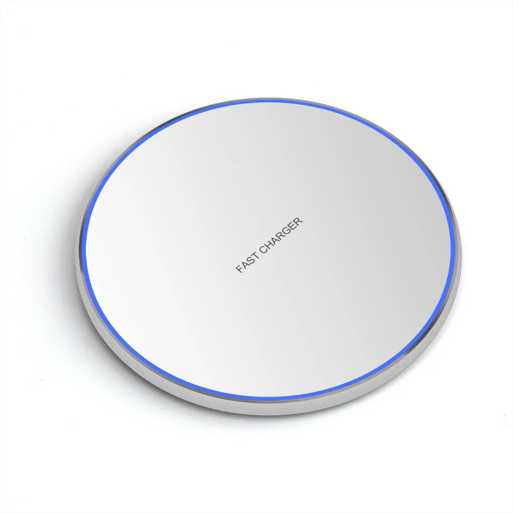 Cargador inalámbrico rápido de 15 W con tecnología QC 3.0