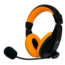 550BK HEADSET GAMER MONSTER LOUD BLACK