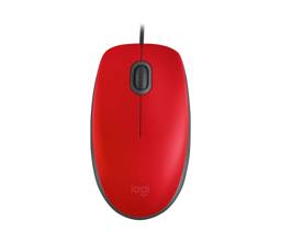 Mouse Logitech M110 SILENT, Tamaño Normal, Confortable, Wired, Click Silencioso,