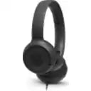 Audífonos Alámbricos JBL Tune 500 On-Ear con Micrófono Conector 3.5 mm Negro