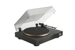 Tocadiscos Bluetooth JBL Spinner BT, Bluetooth con AptX-HD, Cabezal extraible, Black Gold
