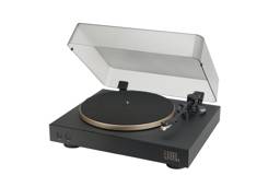 Tocadiscos Bluetooth JBL Spinner BT, Bluetooth con AptX-HD, Cabezal extraible, Black Gold