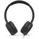 Audífonos Alámbricos JBL Tune 500 On-Ear con Micrófono Conector 3.5 mm Negro