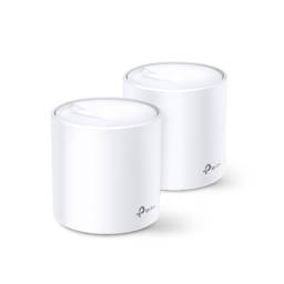 Pack de 2, Sistema Mesh Wi-Fi 6 para toda la casa AX1800 TP-Link Deco X20
