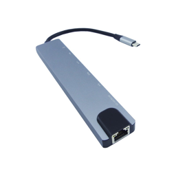 8 EN 1 MULTIFUNCION USB C HUB
