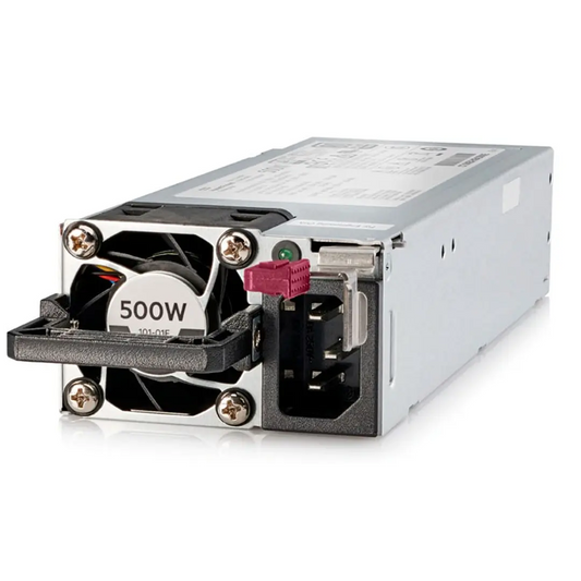 Fuente de Poder 500W HPE conectable en caliente / redundante 563 V