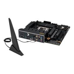 Placa Madre ASUS TUF GAMING B650M-PLUS WIFI, Socket AM5, 4xDDR5, DP, HDMI, 2xM.2, Wi-Fi 6, Micro-ATX