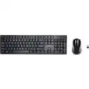 Kit Teclado Mouse Inalámbrico Kensington Pro Fit® Receptor USB Color Negro