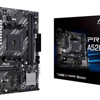 Placa Madre ASUS Prime A520M-K AM4 AMD Ryzen A520, SATA 6Gb/s, M.2, HDMI, VGA, Micro-ATX, DDR4