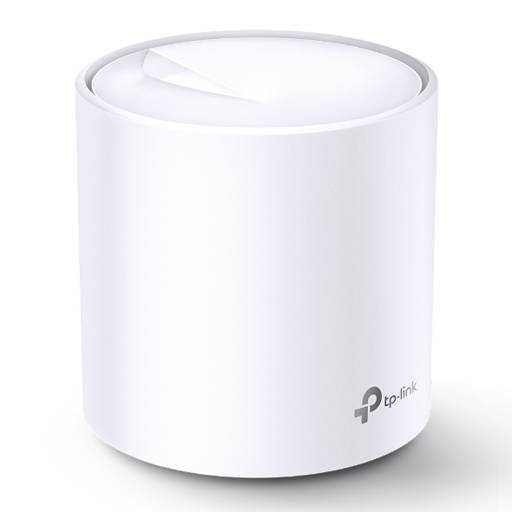 Pack de 1, Sistema Mesh Wi-Fi 6 para toda la casa AX1800 TP-Link Deco X20 (pack de 1), hasta 370m²