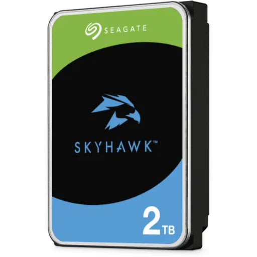 Disco Duro Seagate SkyHawk 2TB 3.5" 5400RPM SATA III 6Gb/s 256MB p/DVR NVR