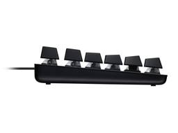 Teclado Gamer Logitech G413 SE, Mecánico, Ingles, Switch Táctil, Led Blanco, TKL, Color Negro