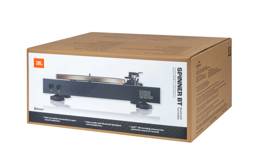 Tocadiscos Bluetooth JBL Spinner BT, Bluetooth con AptX-HD, Cabezal extraible, Black Gold