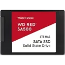 Unidad SSD Western Digital Red SA500 1TB 2.5" 7mm SATA3 560/530MB/s p/NAS