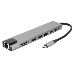 8 EN 1 MULTIFUNCION USB C HUB