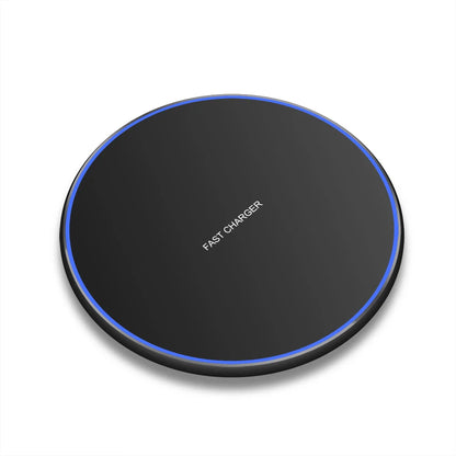 Cargador inalámbrico rápido de 15 W con tecnología QC 3.0