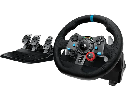 Volante Logitech G29 Driving Force Racing Wheel, con Pedales, PC, PS5, PS4 y PS3