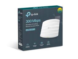 Access Point Inalámbrico Wi-Fi 4 Montaje en Techo TP-Link EAP115 , 300 Mbps