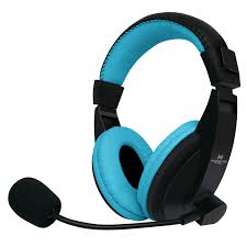 550BK HEADSET GAMER MONSTER LOUD BLACK