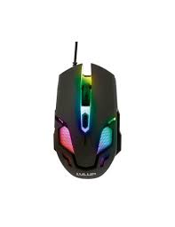 Mouse Gamer Vivitar LvlUp Vertex, 5 Botones, 3200DPI, Iluminación LED, Negro