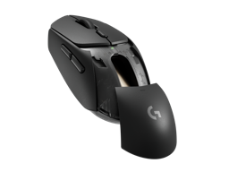 Mouse Gamer Inalámbrico Logitech G309 LIGHTSPEED, Sensor Hero 25K, 2.4GHz/BT, Black