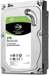 Disco Duro 2TB para PC 3.5", Seagate Barracuda, SATA 6Gb/s, 7200 rpm