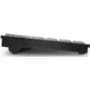 Kit Teclado Mouse Inalámbrico Kensington Pro Fit® Receptor USB Color Negro