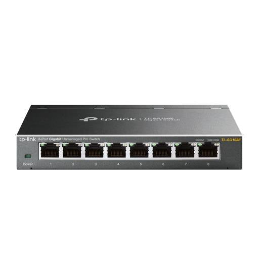 TP-link TL-SG108E8-Port Gigabit Easy Smart Switch 8 Gigabit