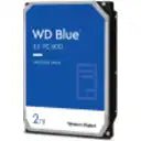 Disco Duro Western Digital Blue 2TB 3.5" 7200RPM SATA3 6Gb/s Caché 256MB