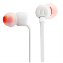 Audífonos Alámbricos InEar JBL Tune 110 Cableado 1 Botón Jack 3.5mm Color Negro